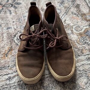 Men's Brown Casual Shoes- TOMS